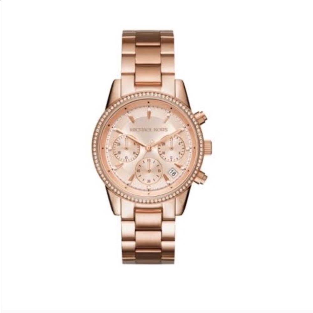 Michael Kors Rose Gold Watch